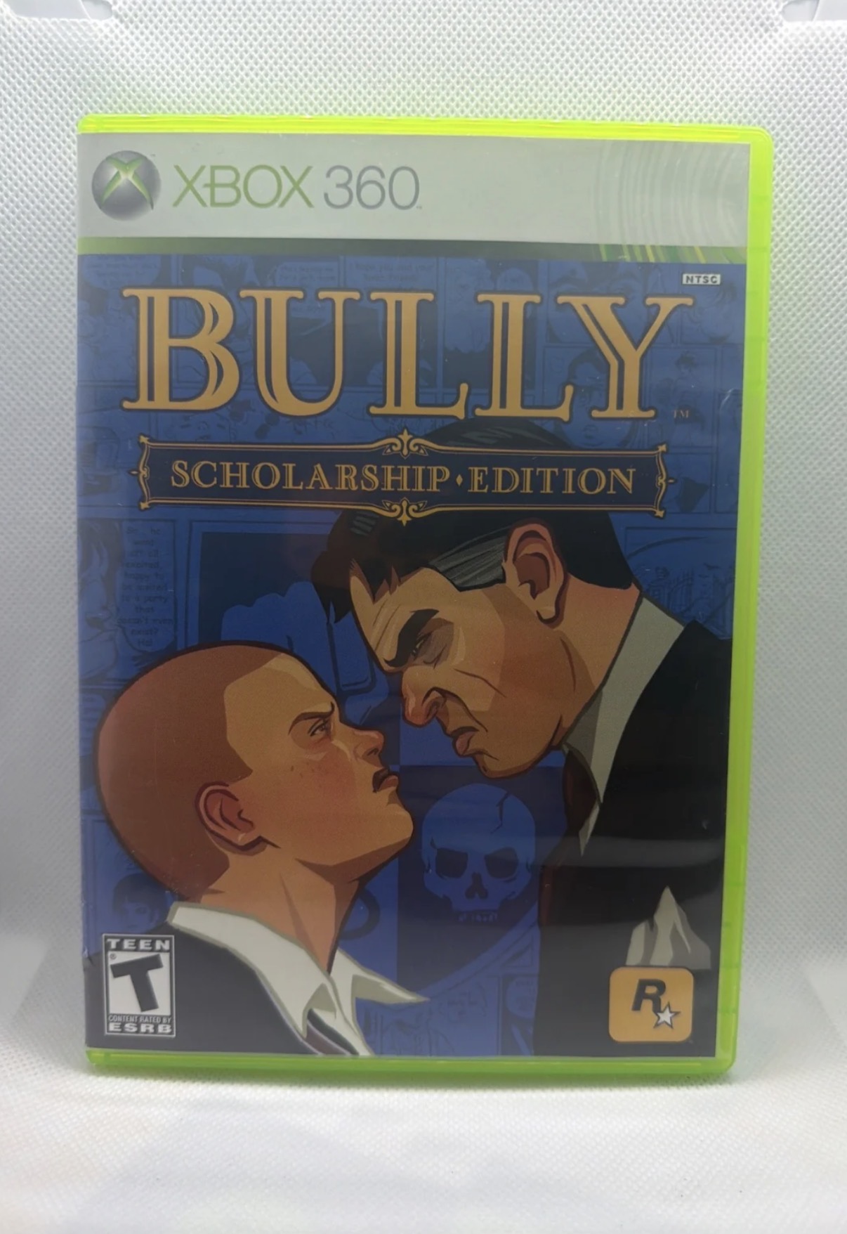 Bully Scholarship Edition Xbox 360, cib, traded in to Cart-A-Vision