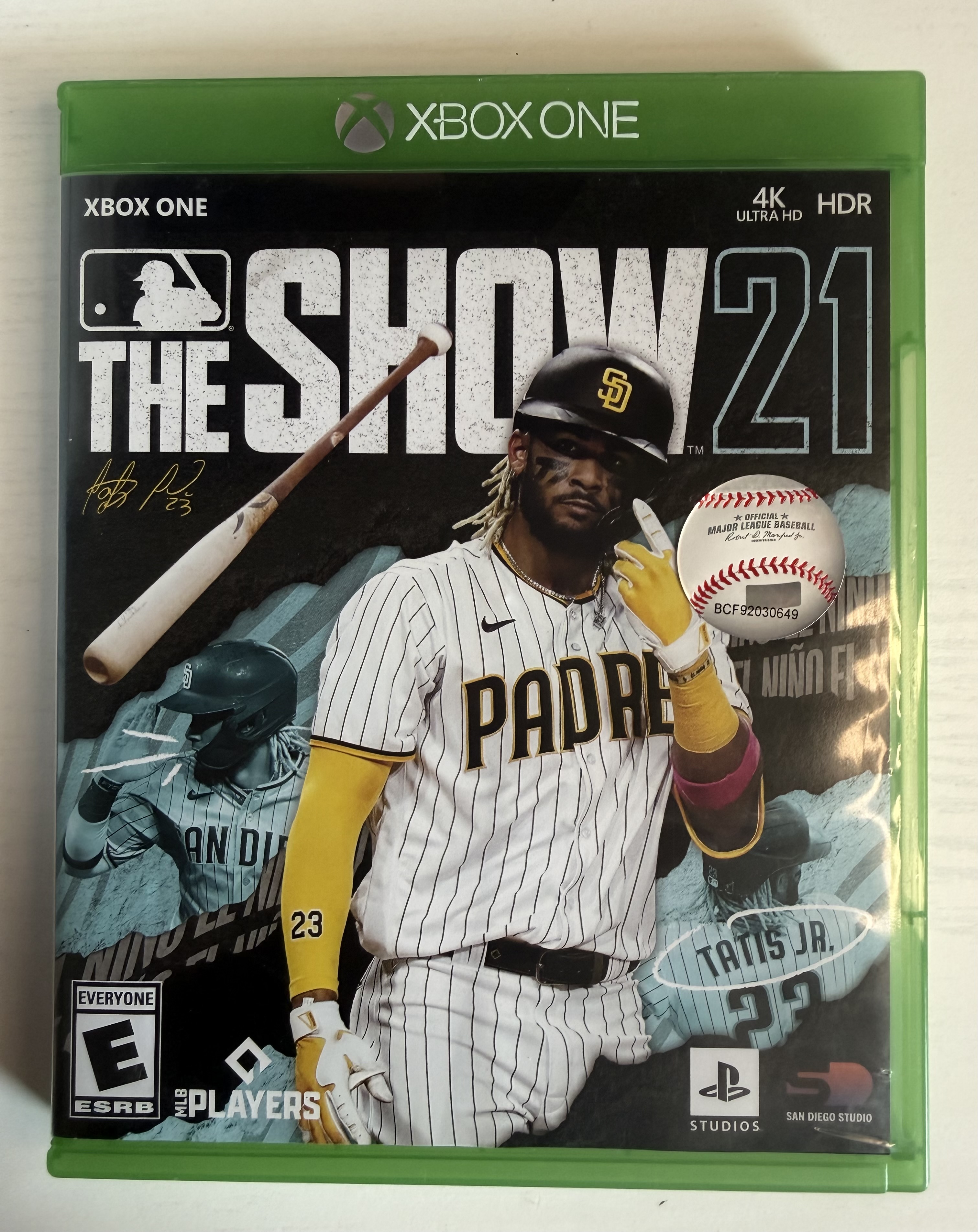 MLB The Show 21 Xbox One, cib, traded in to Cart-A-Vision